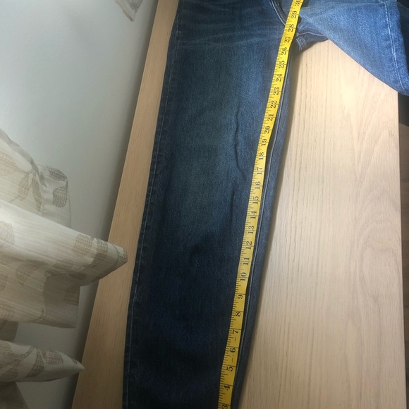 SOLD Denim Forum Gia High Rise Carrot 28L from Aritzia - Picture 11 of 12